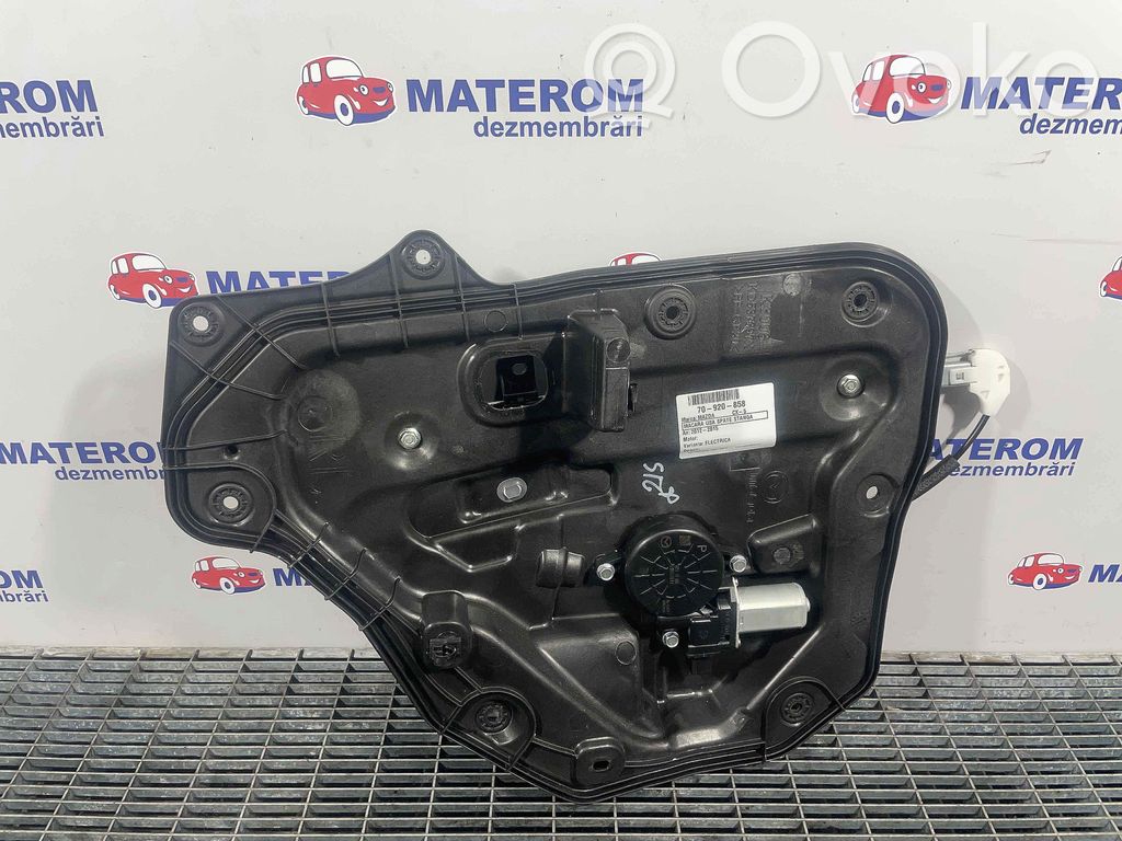 Mazda CX-5 Fensterheber elektrisch mit Motor Tür hinten 