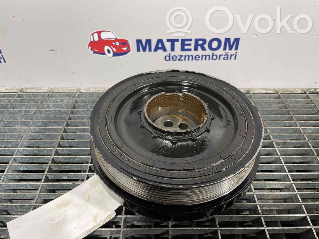 Crankshaft pulley