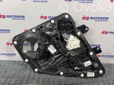 Volkswagen Touareg II Rear door window regulator with motor