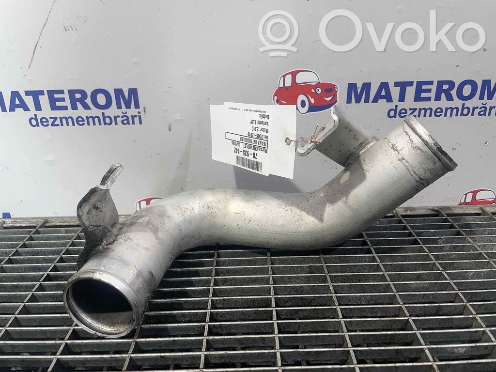 Chevrolet Captiva Intercooler radiator 
