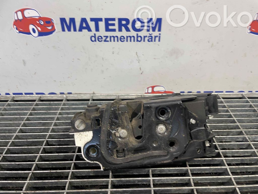 Skoda Fabia Mk2 (5J) Serratura portiera posteriore