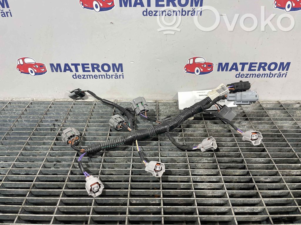 Dacia Duster II Cableado de instalación del motor 