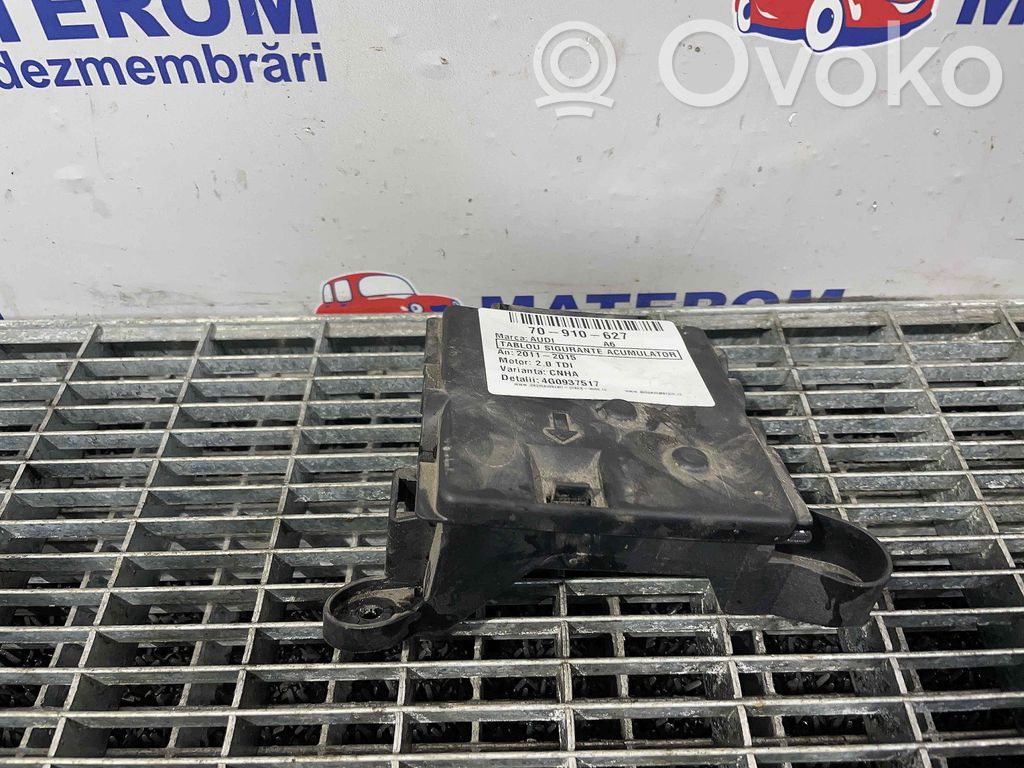 Audi A6 S6 C7 4G Fusibile relè della batteria 