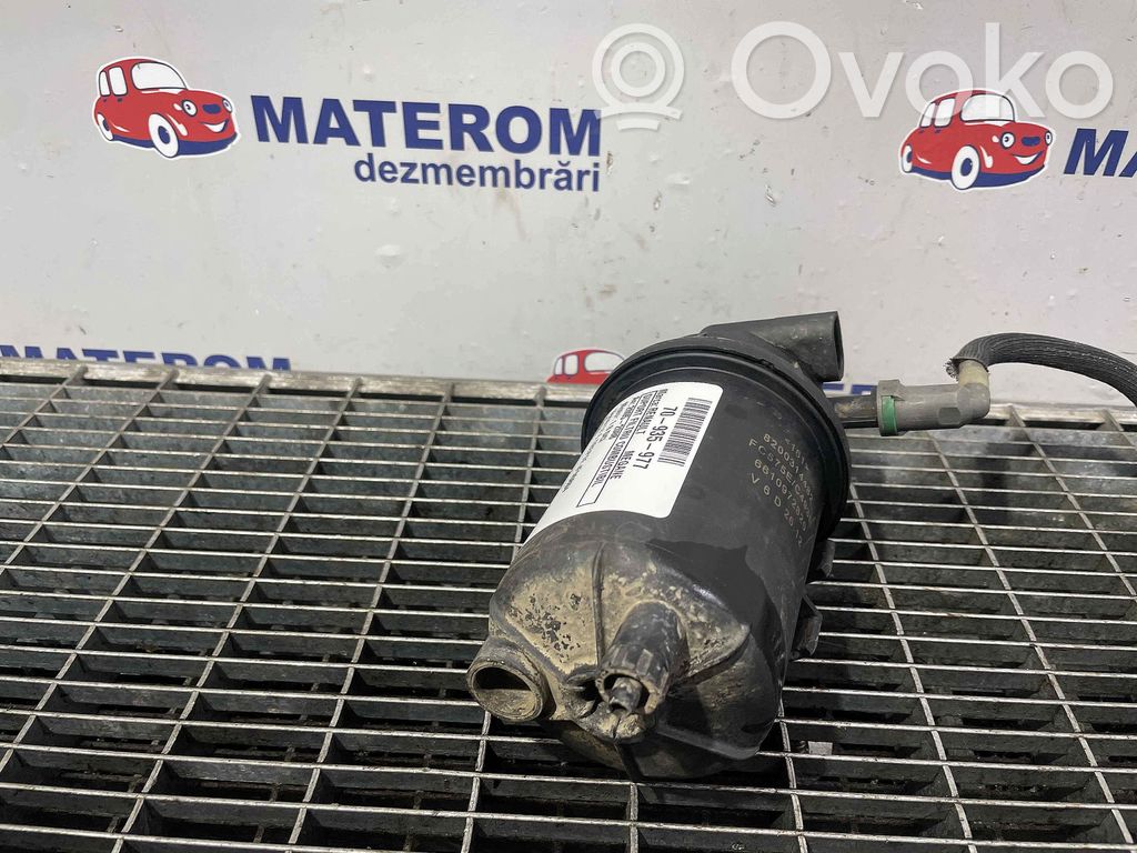 Renault Megane II Bridă fixare filtru combustibil 