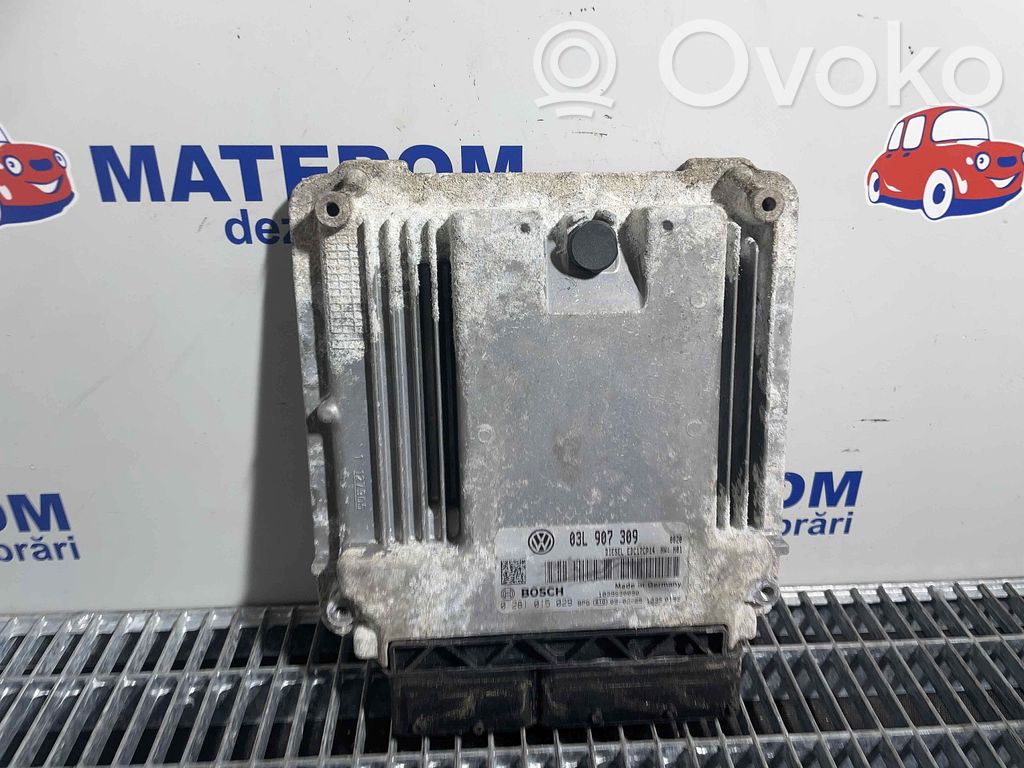 Unitate/modul de control motor   03L907309