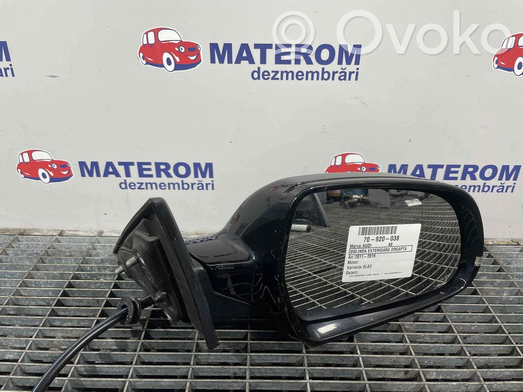 Audi A5 8T 8F Elektryczne lusterko boczne drzwi 