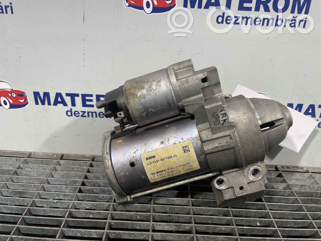 BMW 3 F30 F35 F31 Electromotor 