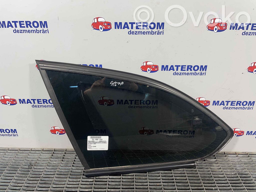 BMW 3 F30 F35 F31 Szyba karoseryjna tylna
