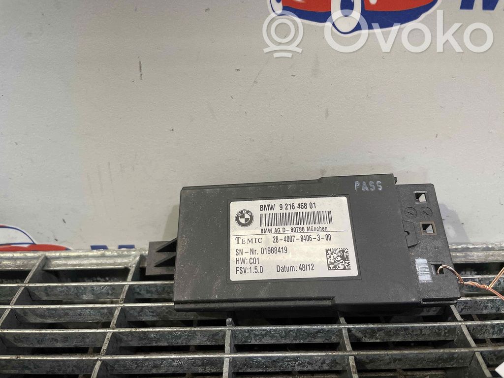 Module de commande de siège   9216468