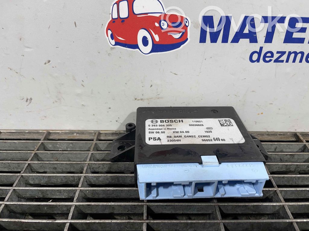 Citroen DS4 Unitate/modul de comandă parcare PDC 