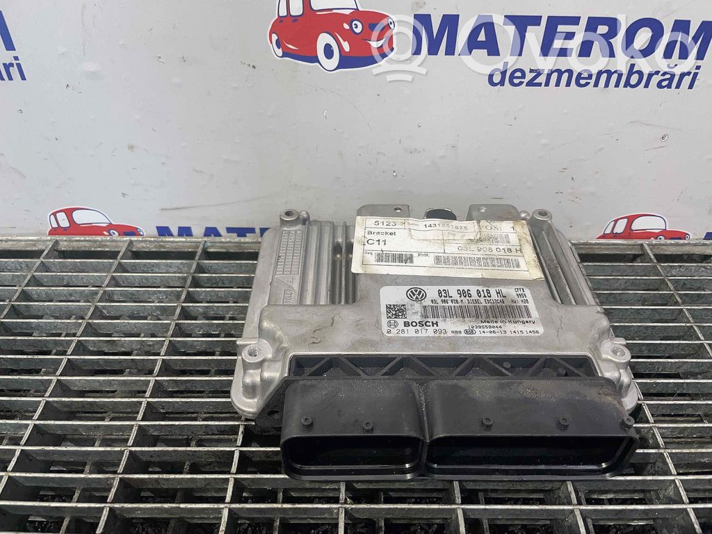 Engine control unit/module   03L906018HL