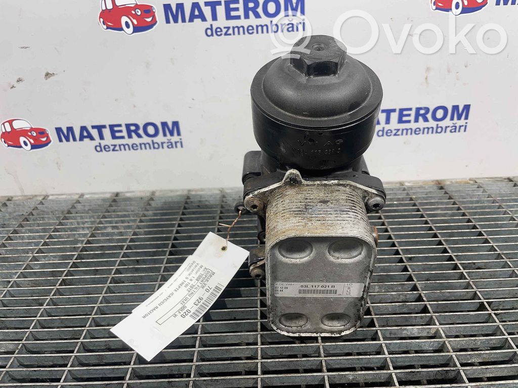 Volkswagen Golf VI Supporto di montaggio del filtro dell’olio