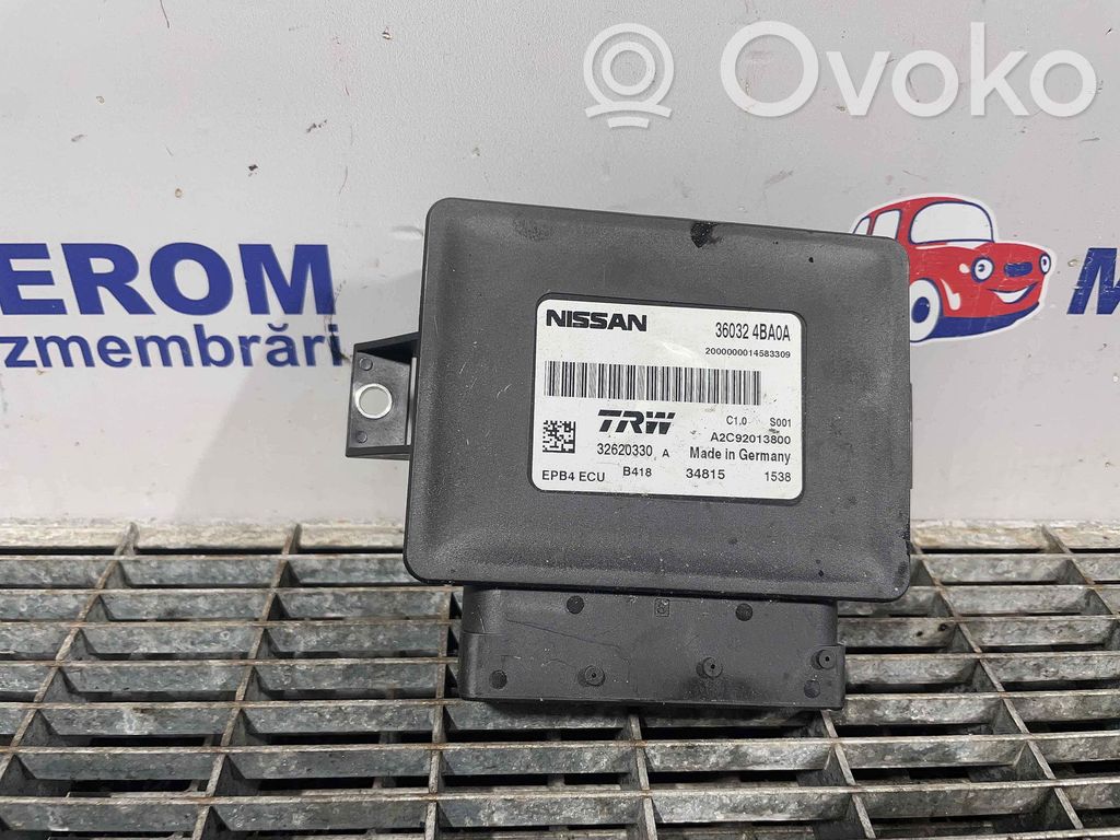 Nissan X-Trail T32 Modul de control frână de mână 