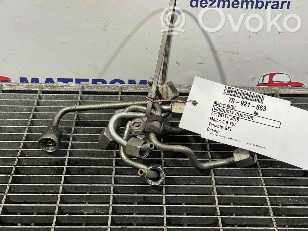 Audi A6 S6 C7 4G Linea principale tubo carburante 