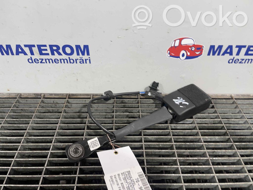 Klamra przedniego pasa bezpieczeństwa   39141087