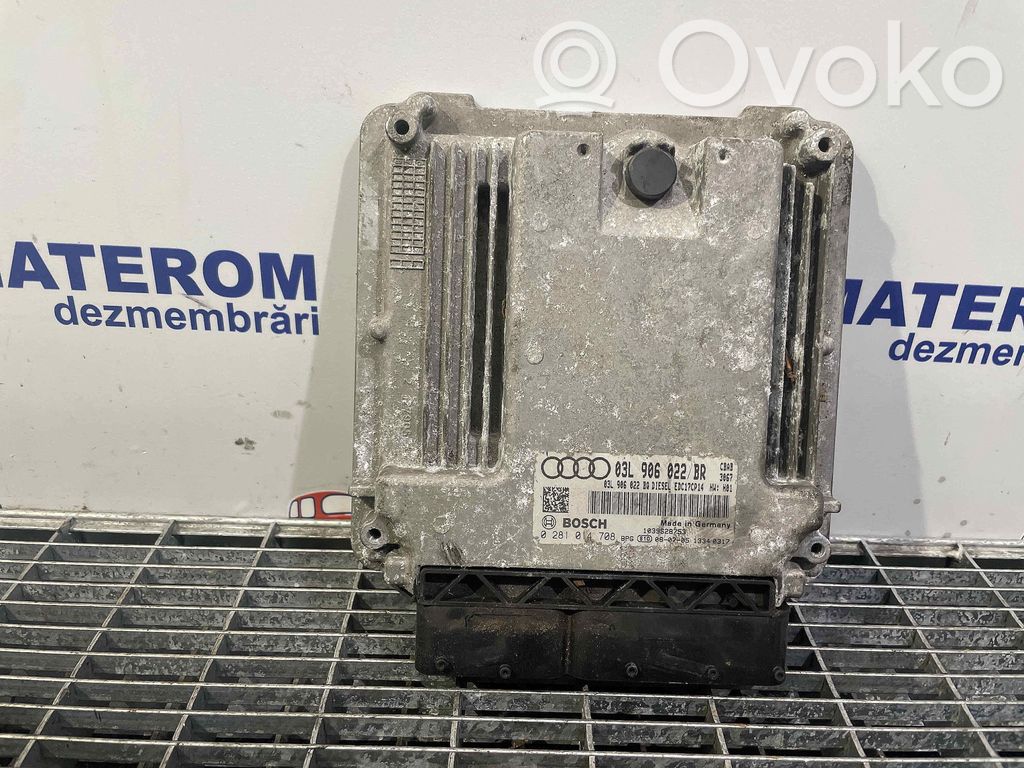 Audi A3 S3 8P Engine control unit/module 