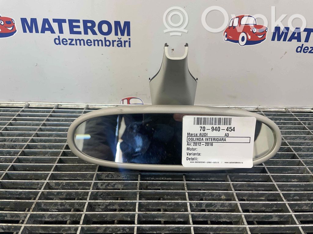 Audi A3 S3 8V Lusterko wsteczne 