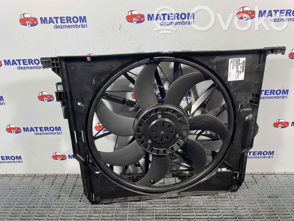 BMW 5 F10 F11 Ventilator electric răcire radiator 
