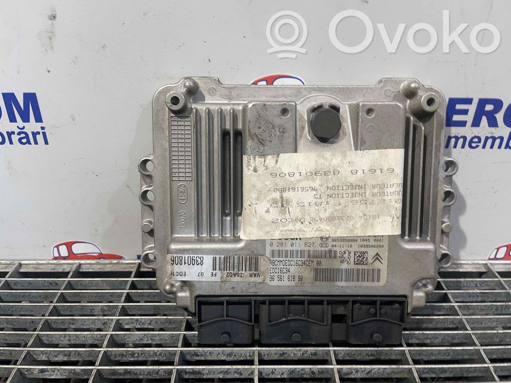Peugeot 307 Unitate/modul de control motor 