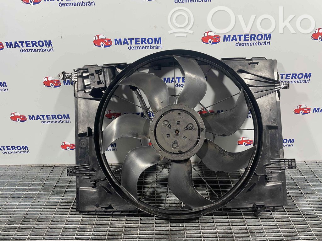 Mercedes-Benz C W205 Ventilateur de refroidissement de radiateur électrique