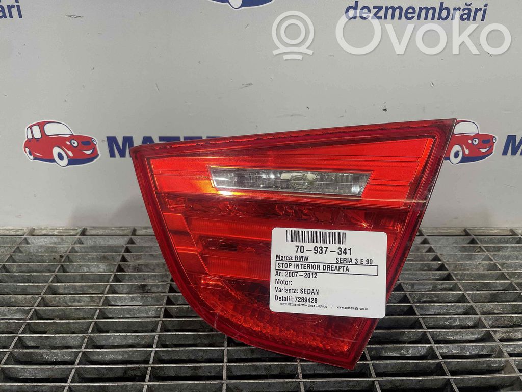 BMW 3 E90 E91 Lampă spate în caroserie 