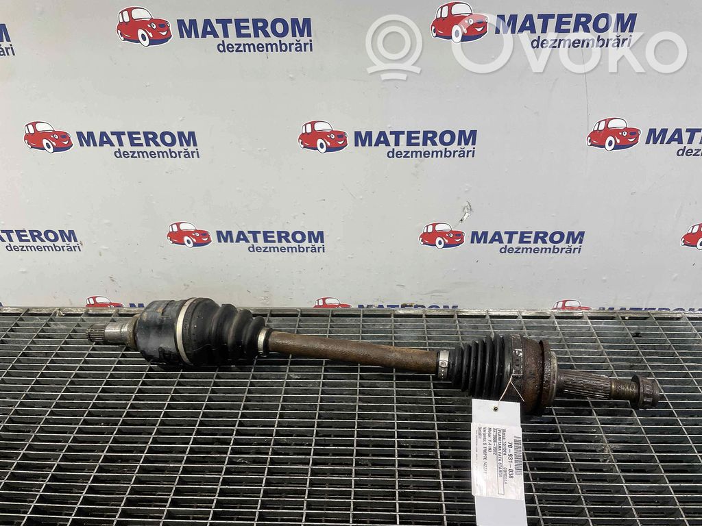 Eje de transmisión delantero   4342002611