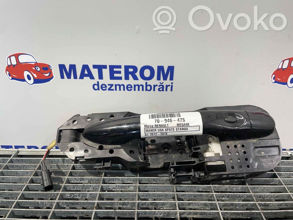 Manecilla externa puerta trasera   806078073R