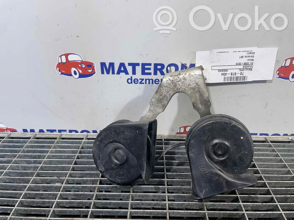Opel Insignia A Clacson 