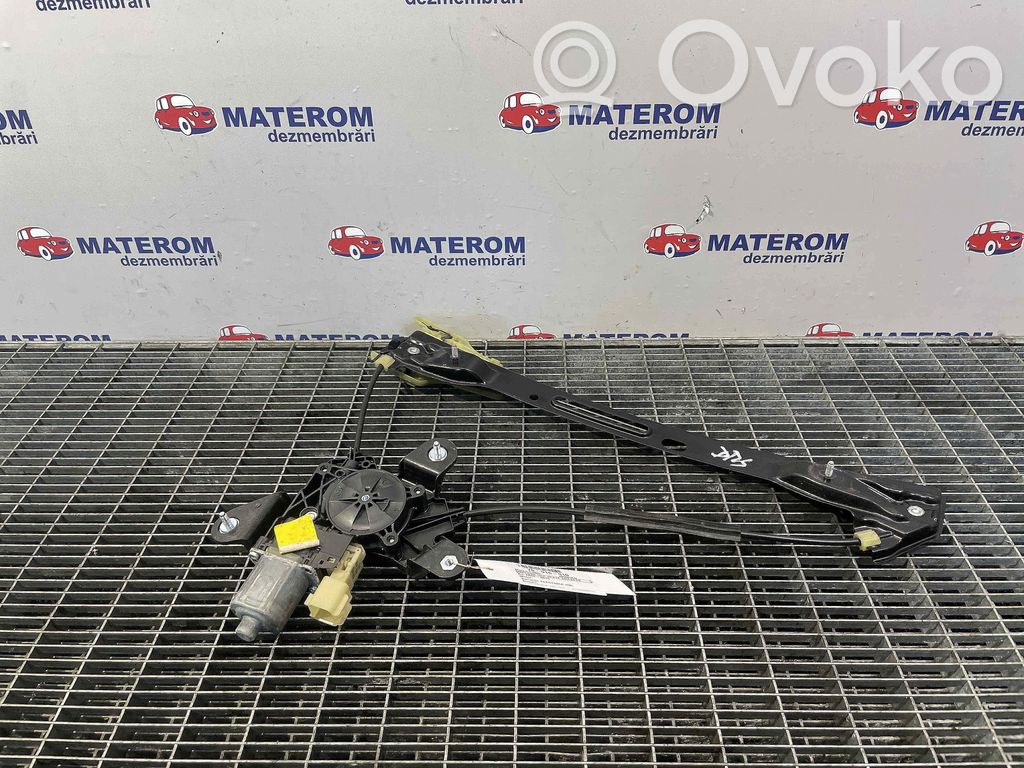 Ford Mondeo MK V Alzacristalli della portiera posteriore con motorino 