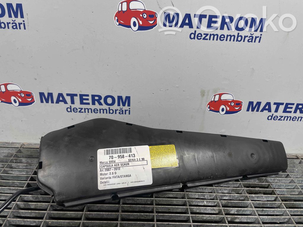 BMW 3 E90 E91 Airbag del asiento 