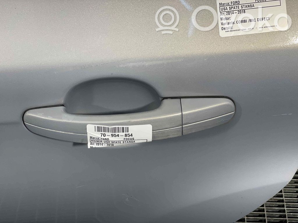 Ford Focus Poignée extérieure de porte arrière 