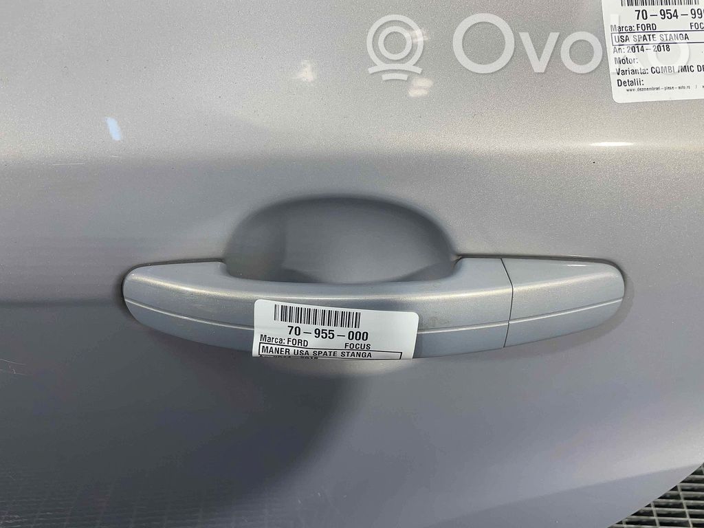 Ford Focus Poignée extérieure de porte arrière 
