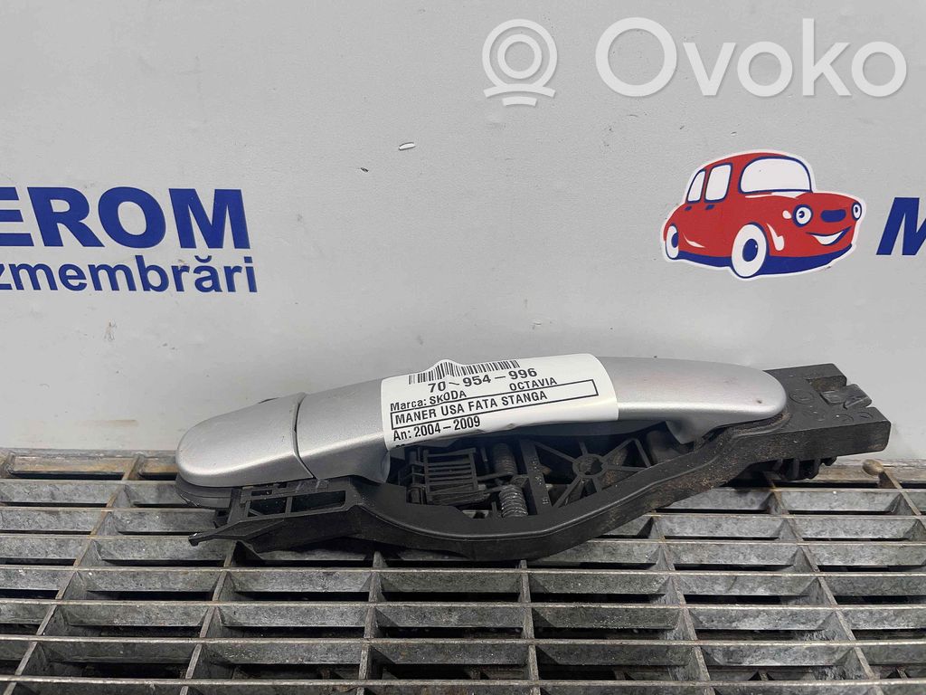 Skoda Octavia Mk2 (1Z) Maniglia esterna per portiera anteriore