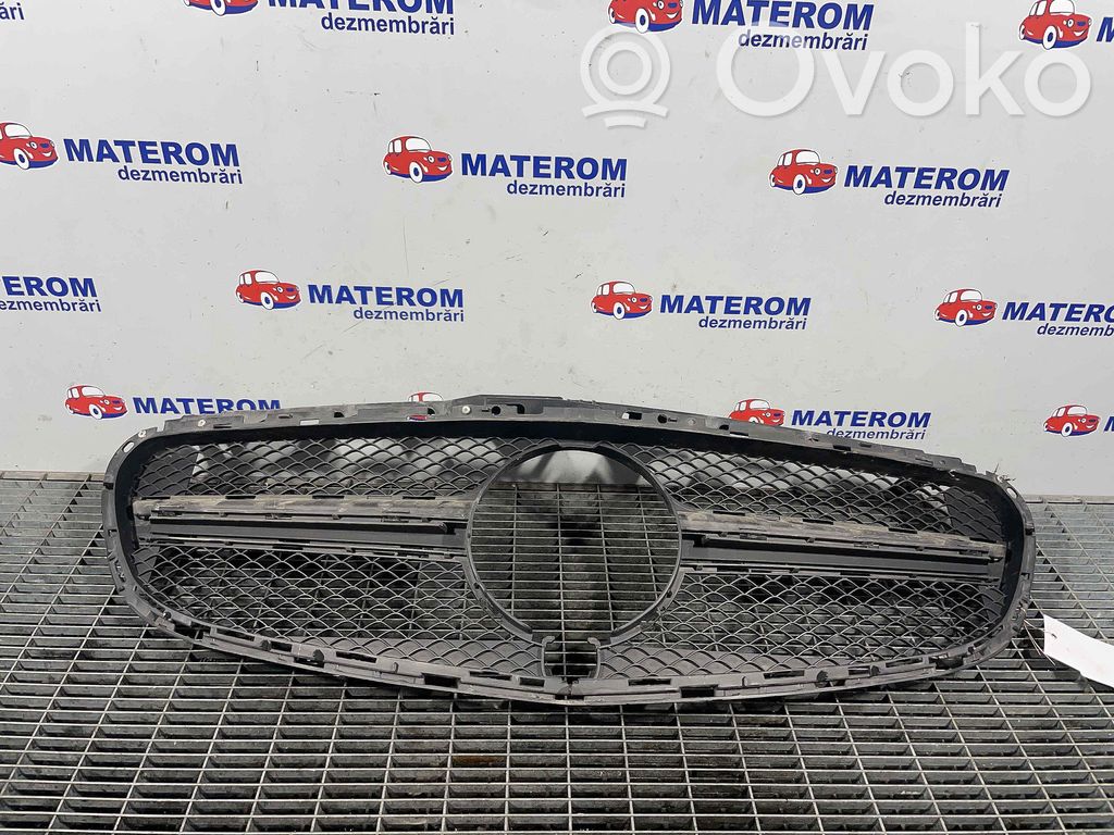 Mercedes-Benz E W212 Grilă radiator față 