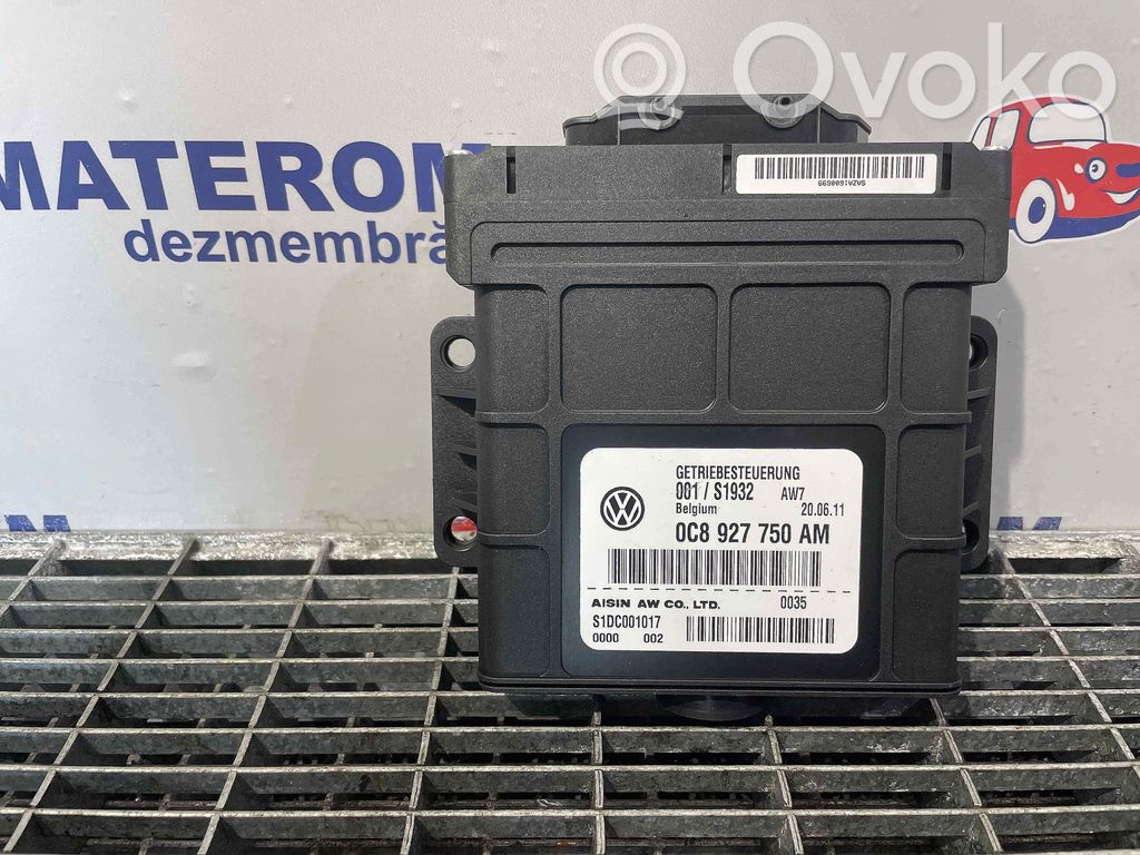 Volkswagen Touareg II Sterownik / Moduł skrzyni biegów 