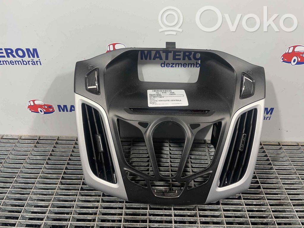 Ford Focus Rejilla de ventilación central del panel 