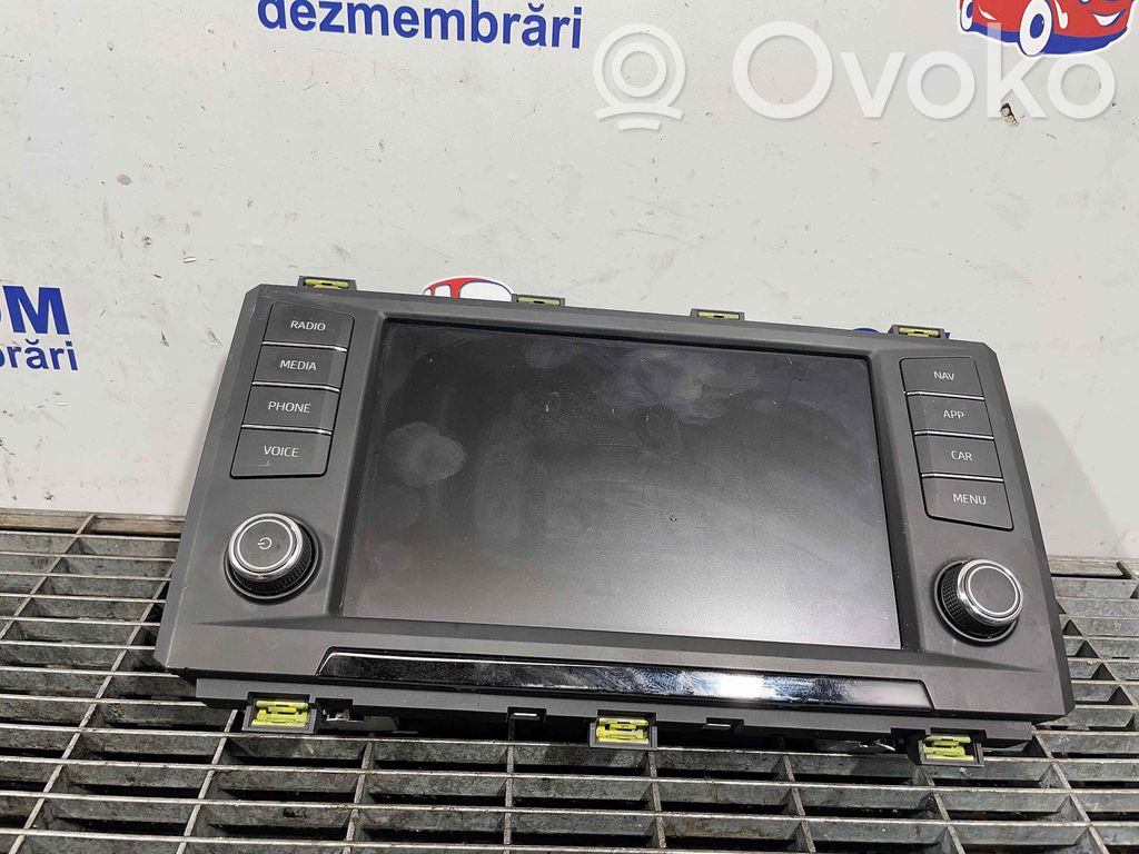 Seat Ateca Unité principale radio / CD / DVD / GPS 