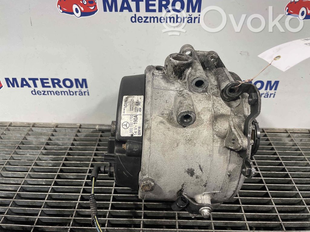 Mercedes-Benz C W203 Generator/alternator 