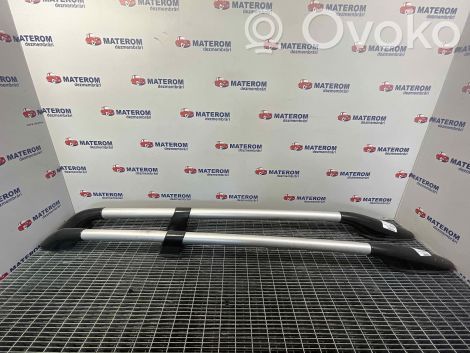 Mitsubishi Outlander Gareniskie jumta reliņi – "ragi" 