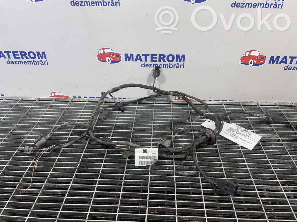 Seat Exeo (3R) Cableado de instalación del motor 