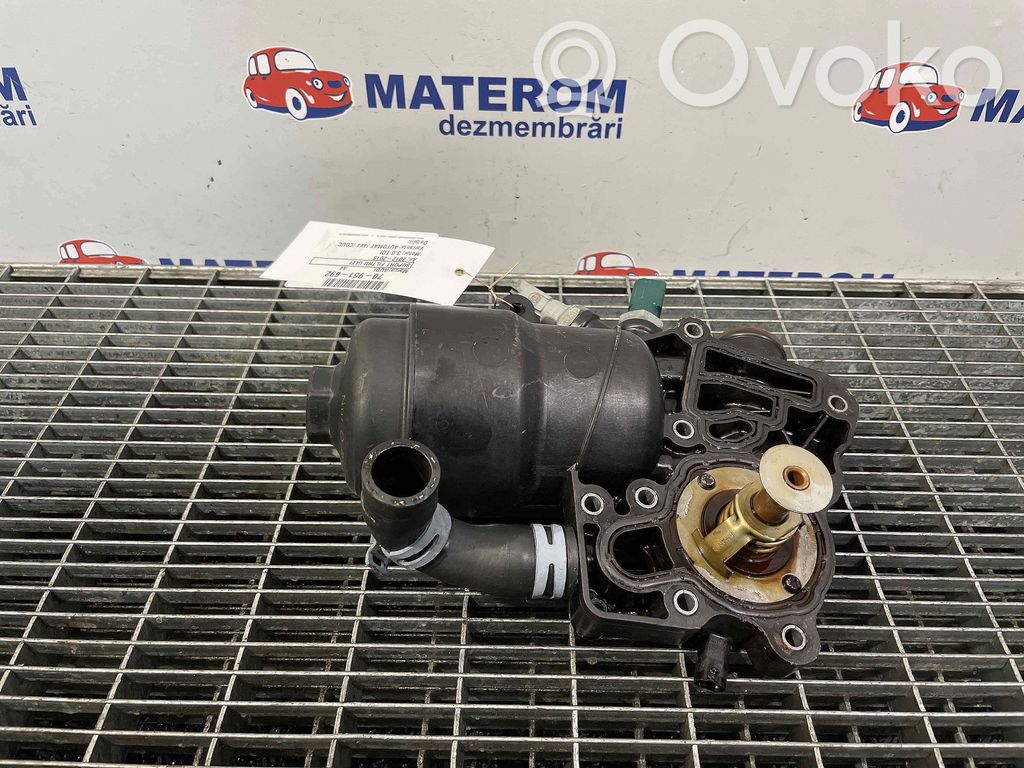 Audi A4 S4 B8 8K Oil filter mounting bracket 
