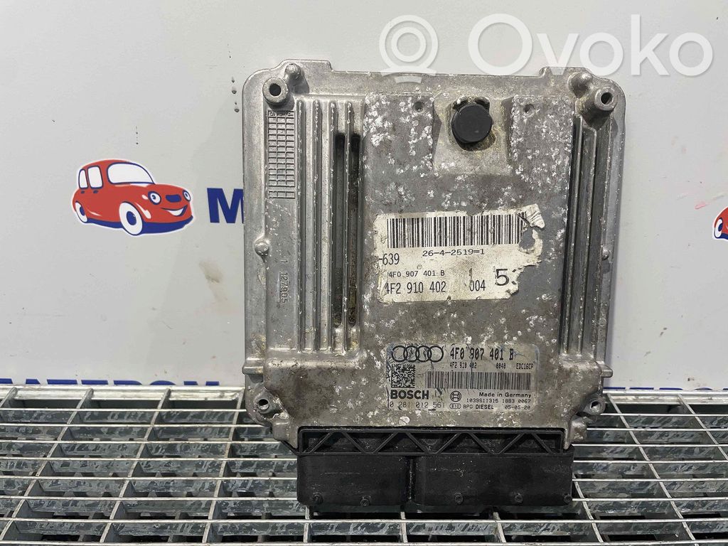 Engine control unit/module   4F2910402