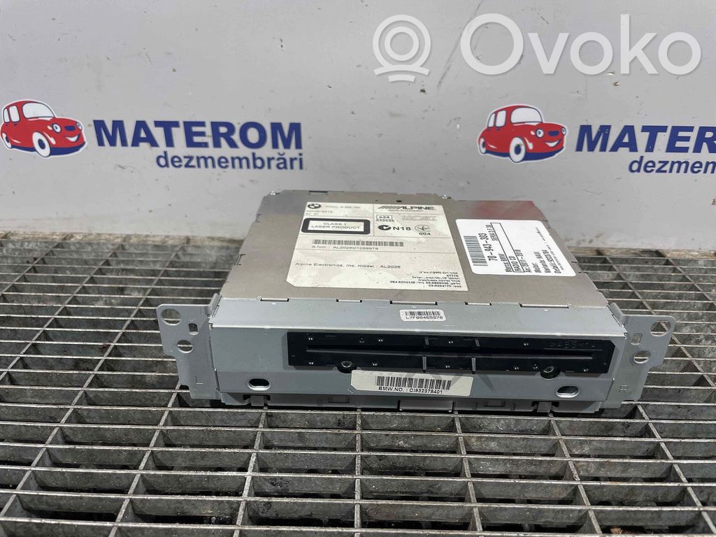 BMW 3 F30 F35 F31 Unitate principală radio/CD/DVD/GPS 