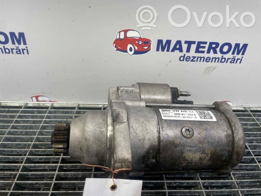Motor de arranque   02M911024B
