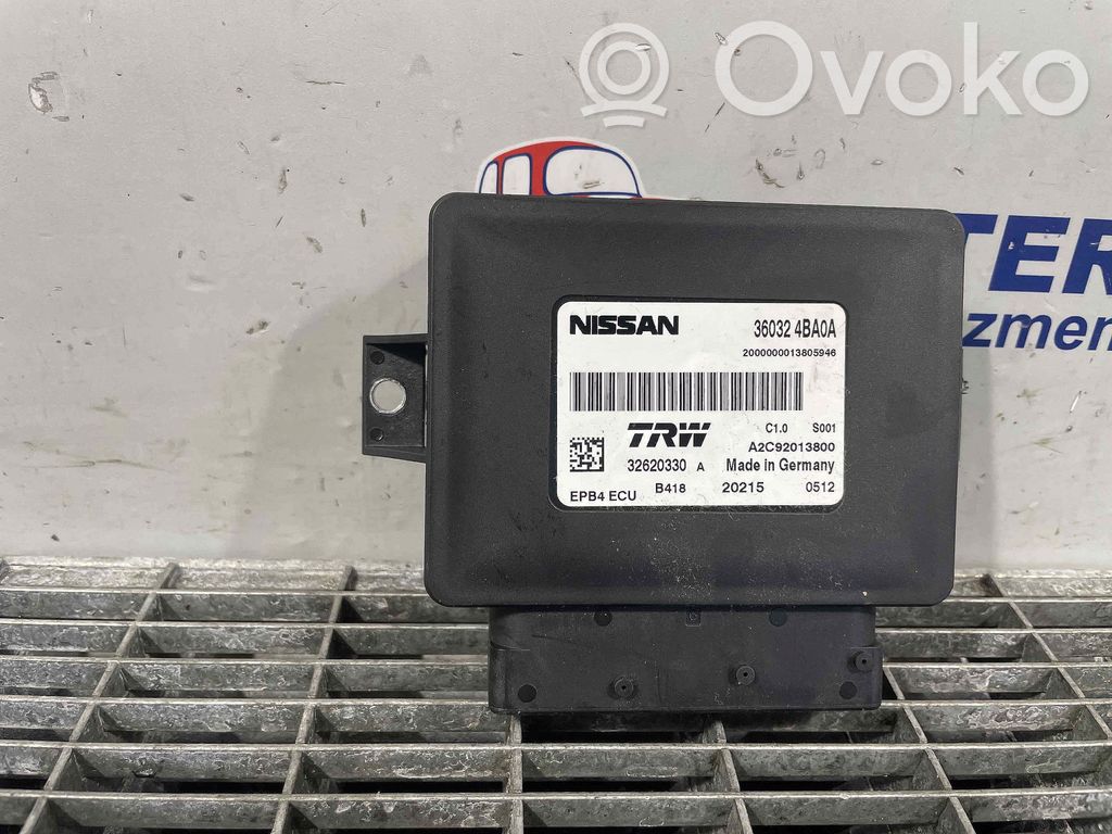 Nissan Qashqai Modul de control frână de mână 