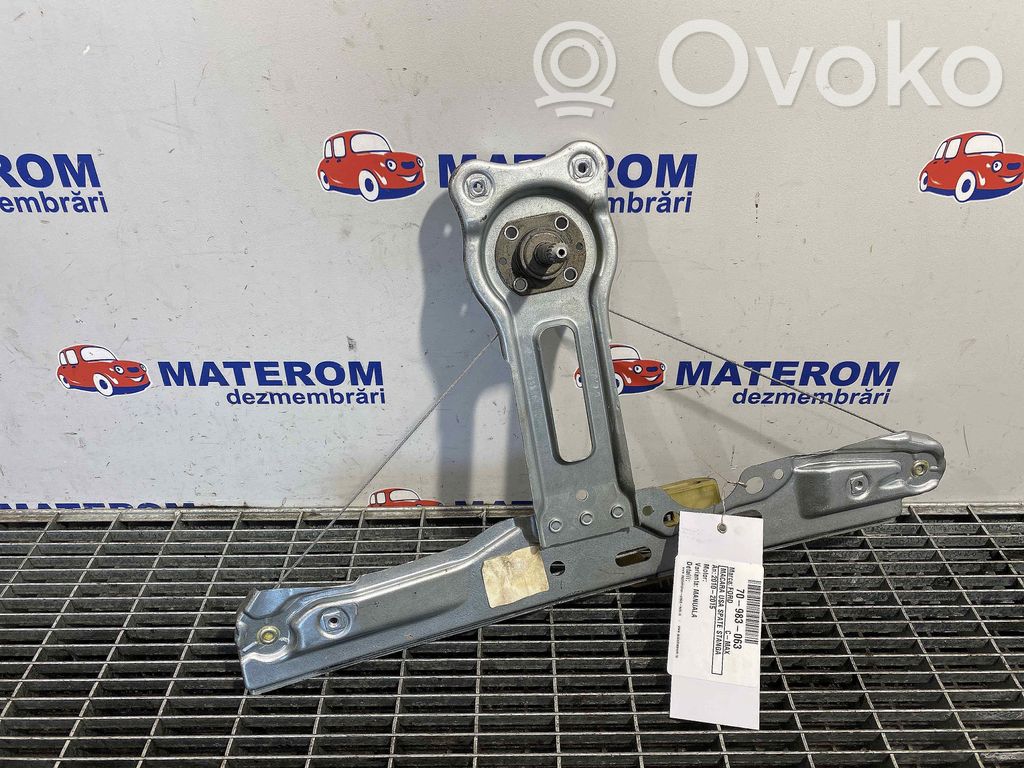 Ford C-MAX II Regulador de puerta trasera con motor 