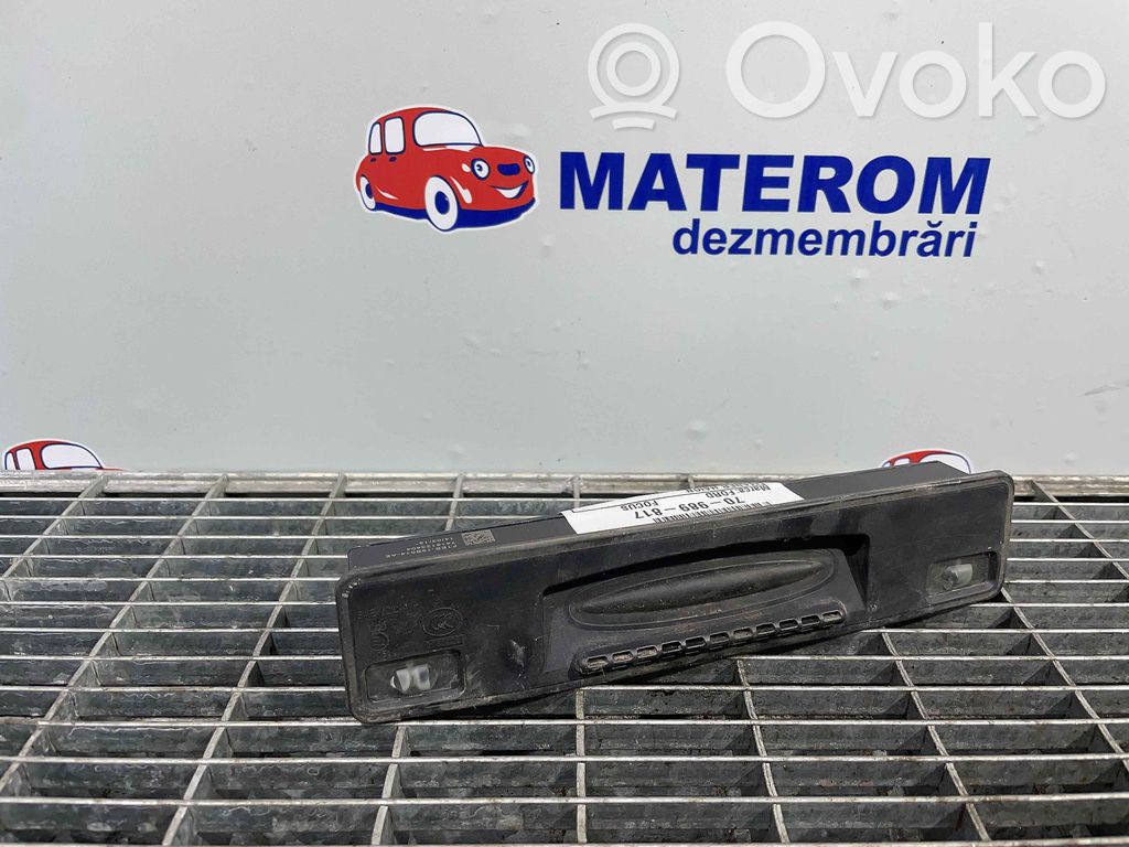 Ford Focus Tailgate/trunk/boot exterior handle 