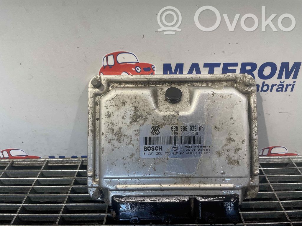 Volkswagen Polo III 6N 6N2 6NF Centralina/modulo del motore 