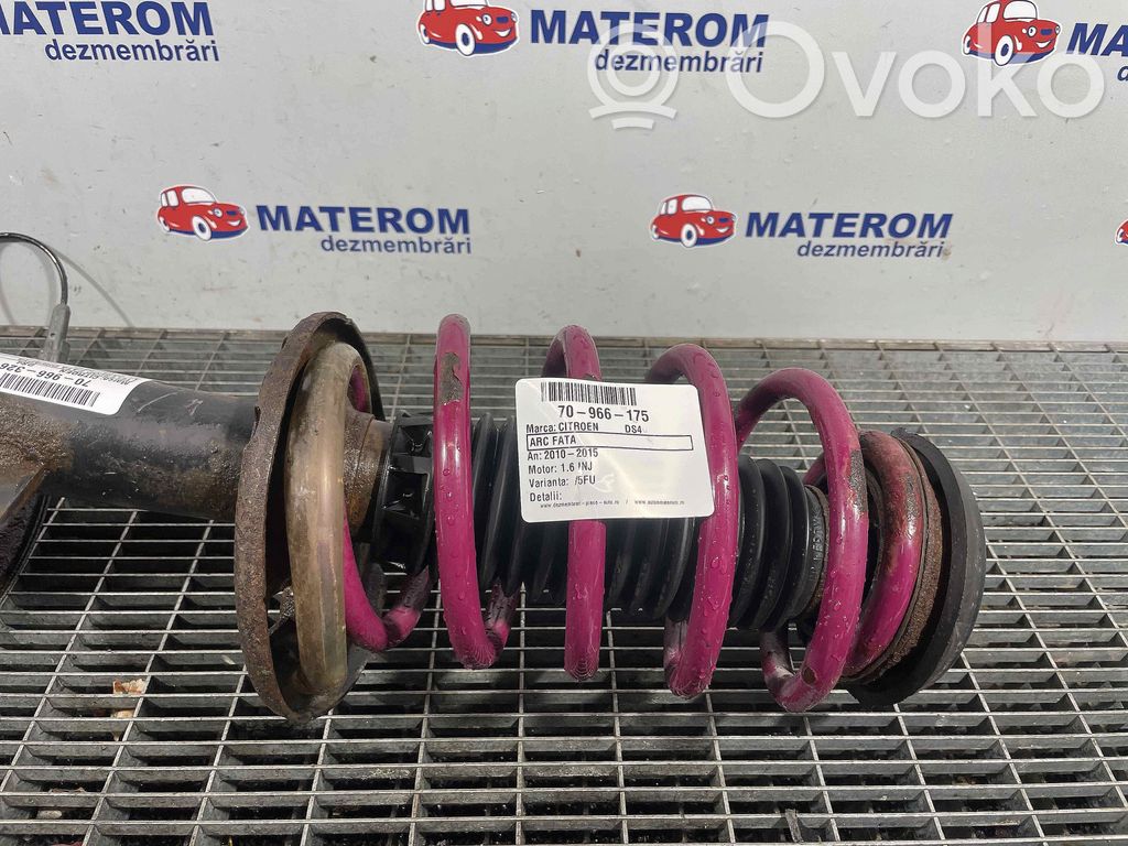 Citroen DS4 Front coil spring 