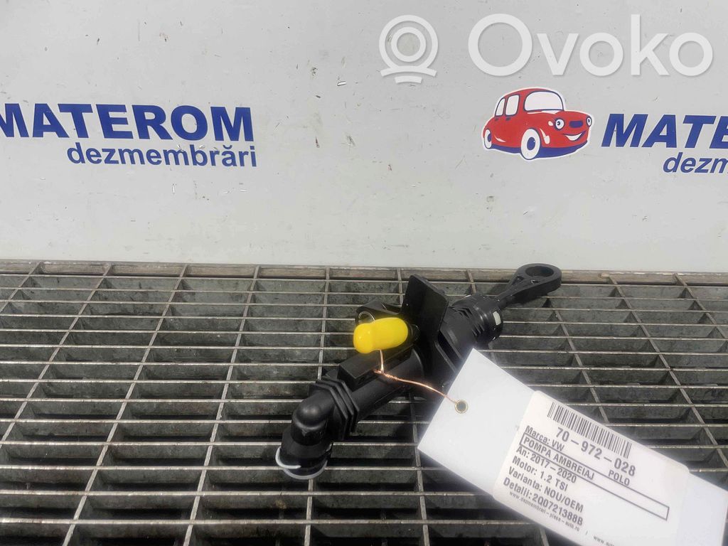 Volkswagen Polo VI Główny cylinder sprzęgła 